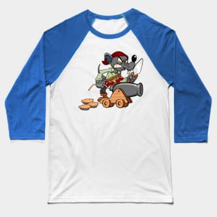 Pie Rat Baseball T-Shirt